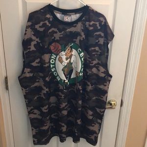 Zipway NBA Mens Boston Celtics Tank Sz 4X
